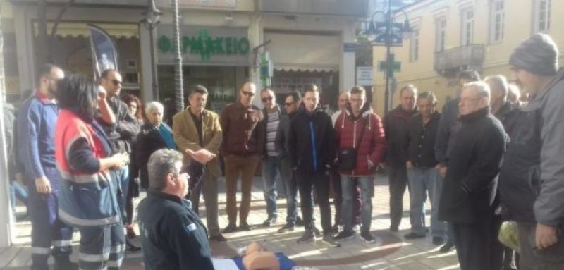 Μπράβο στους διασώστες και εκπαιδευτές του ΕΚΑΒ