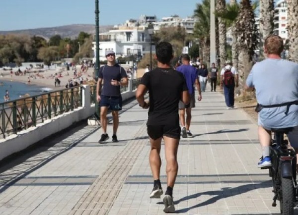 Ανοιξιάτικο το σκηνικό του καιρού - Ασυνήθιστα υψηλές θερμοκρασίες το επόμενο 10ήμερο