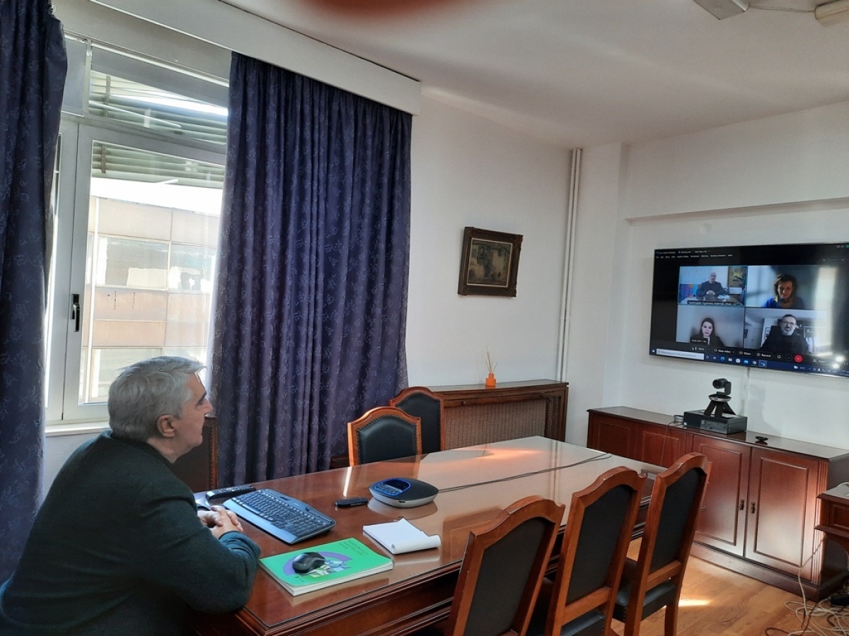 Η «Γαλάζια Οικονομία» στο επίκεντρο τηλεδιάσκεψης του ΥφΑΑΤ, Σίμου Κεδίκογλου με τον επικεφαλής της Γενικής Διεύθυνσης Θαλάσσιας Πολιτικής και Αλιείας DG MARE της Ε.Ε.