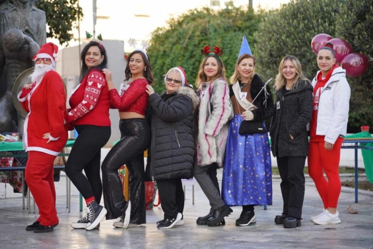 Αγρίνιο: Με κέφι το Santa Party από τις «Γυναίκες εν δράσει»