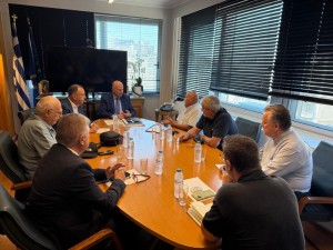 Ευλογιά: Συστήνεται Επιτροπή Επιτήρησης με τη συμμετοχή κτηνοτρόφων, για εφαρμογή των μέτρων- Συνάντηση Κώστα Τσιάρα με το προεδρείο του ΣΕΚ