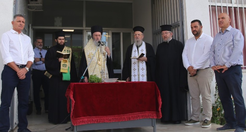 Ἁγιασμοί ἀπὸ τὸν Μητροπολίτη σὲ σχολεῖα τῆς Ναυπάκτου