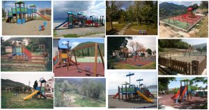Δημοπρατήθηκαν 15 νέες παιδικές χαρές στον δήμο Ναυπακτίας, προϋπολογισμού 317.000 ευρώ.