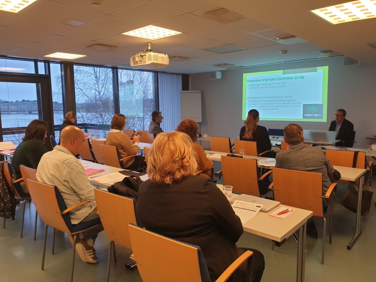 Aποστολή της Περιφέρειας Δυτικής Ελλάδας στο Όουλου της Φινλανδίας για την τρίτη συνάντηση του έργου ‘AGRO SE VI’