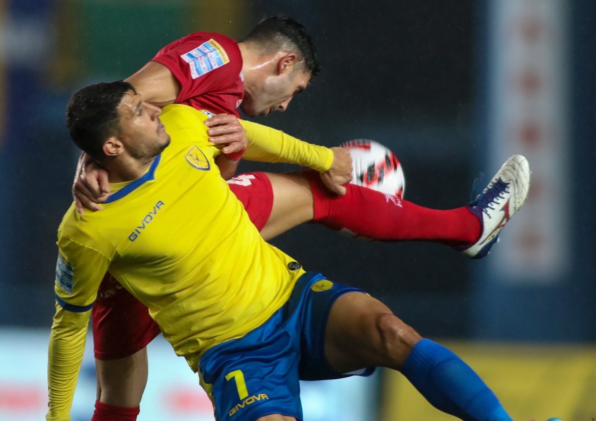 Παναιτωλικός-Βόλος 0-0