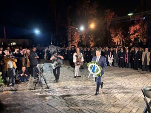 Παπαναστασίου από Μεσολόγγι: «Η «Έξοδος» ζει μέσα μας – Η γενναιότητα των προγόνων να μας καθοδηγεί»