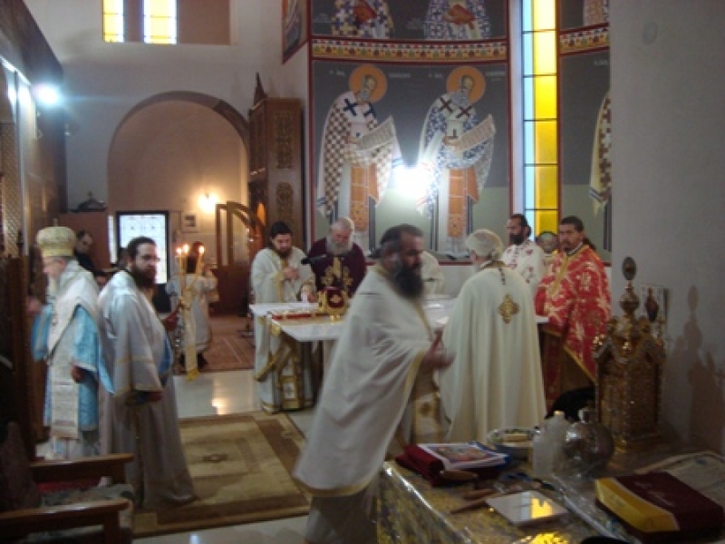 Παντάνασσα: Με συγκίνηση τα εγκαίνια του Ιερού Ναού Εισοδίων της Θεοτόκου