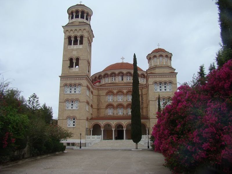 Εκδρομή στην Αίγινα η Ιστορική και Αρχαιολογική Εταιρεία Δυτικής Στερεάς Ελλάδος