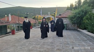 Παρακλήσεις πρώτης εβδομάδος Δεκαπενταυγούστου στην Ι. Μ. Αιτωλωοακαρνανίας
