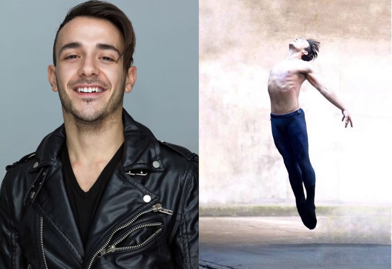 Ο βραβευμένος Έλληνας χορευτής Στέφανος Δημουλάς στο Δεύτερο Πρόγραμμα