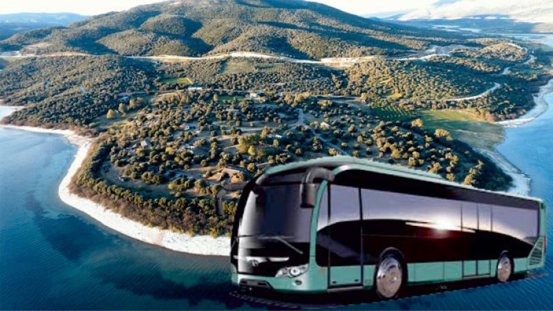 Aμφιλοχία: μεταφορά με λεωφορεία στο συλλαλητήριο της Κυριακής στον Άγριλο