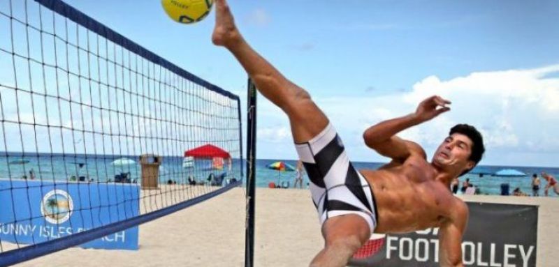 Δείτε ζωντανά το 1ο Ευρωπαϊκό Τουρνουά FootVolley στο Αγρίνιο