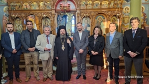 Εορτασμός του Αγίου Αντίπα Προστάτου των Οδοντιάτρων στο Μεσολόγγι