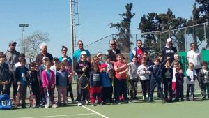 To Dina’s Tennis Club στο Ενωσιακό Πρωτάθλημα Τέννις στην Πάτρα