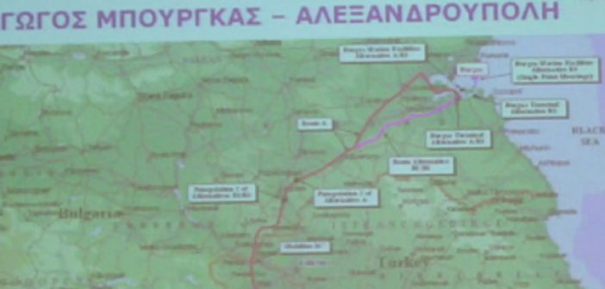 Κώστας Σκρέκας: «Με τον αγωγό Αλεξανδρούπολης – Μπουργκάς εδραιώνουμε την Ελλάδα και τη Βουλγαρία»