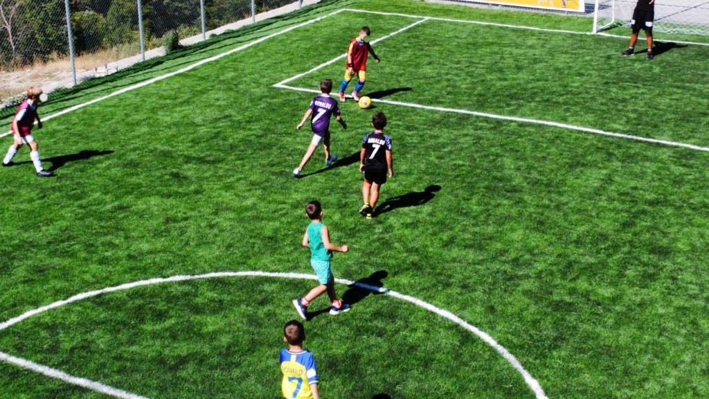 Πολλά τα γκόλ στο 1st Omalia Football Tournament στα Κρυονέρια Ναυπακτίας (εικόνες)