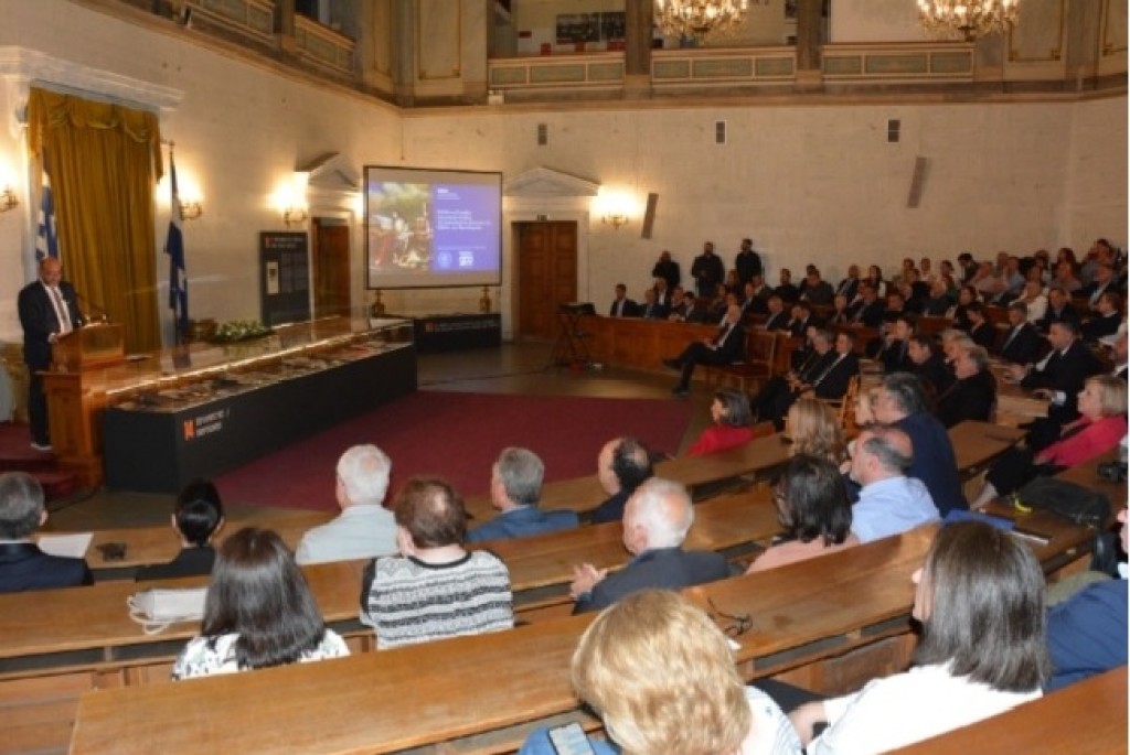 Εκδήλωση Έναρξης Επετειακού Κύκλου 200 Ετών από την Ηρωική Έξοδο του Μεσολογγίου.