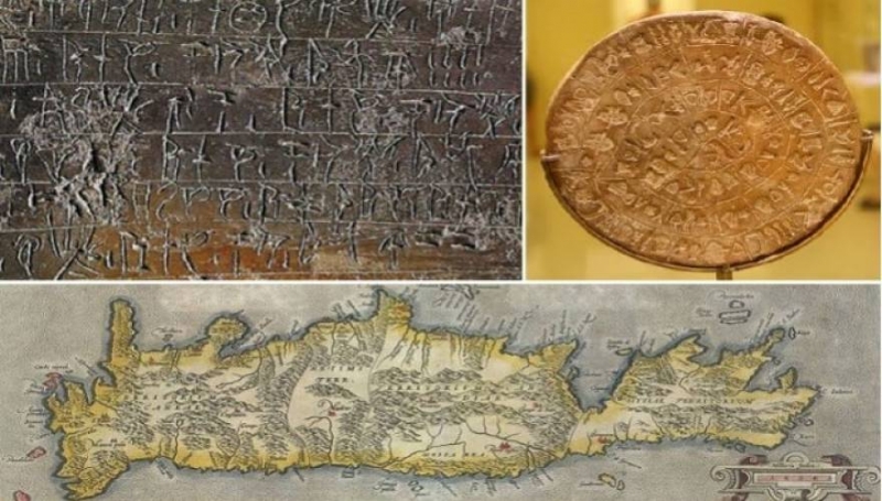 Οι μυστηριώδεις γραφές της αρχαίας Κρήτης!