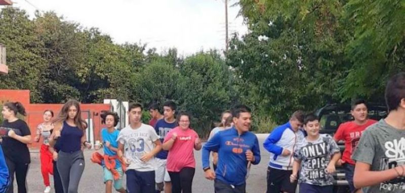 Ημέρα αθλητισμού στο Γυμνάσιο Καλυβίων