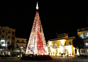 Δήμος Ι.Π. Μεσολογγίου: Αναβολή των φωταγωγήσεων των Χριστουγεννιάτικων δένδρων