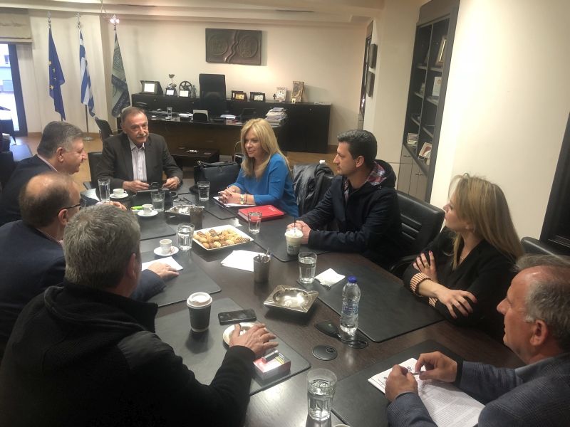 Χριστίνα Σταρακά: «Προτεραιότητές μας είναι η επιχειρηματικότητα και η καινοτομία. Το Επιμελητήριο Αιτωλοακαρνανίας θα είναι βασικός εταίρος της νέας  Δημοτικής Αρχής»
