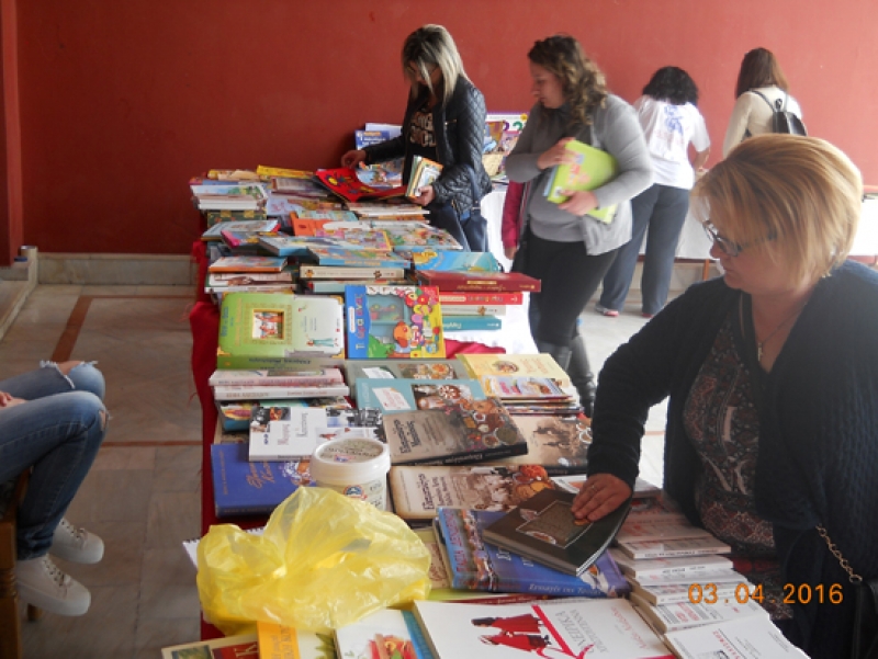 Εκδήλωση στον Άγιο Κωνσταντίνο για την Παγκόσμια Ημέρα Παιδικού Βιβλίου