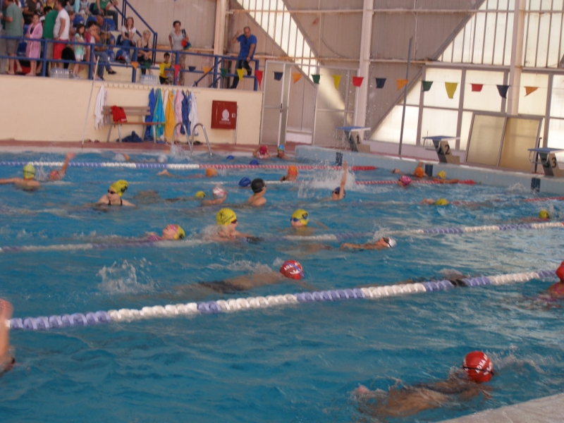 Με επιτυχία πραγματοποιήθηκε η γιορτή κολύμβησης στο ΔΑΚ Αγρινίου
