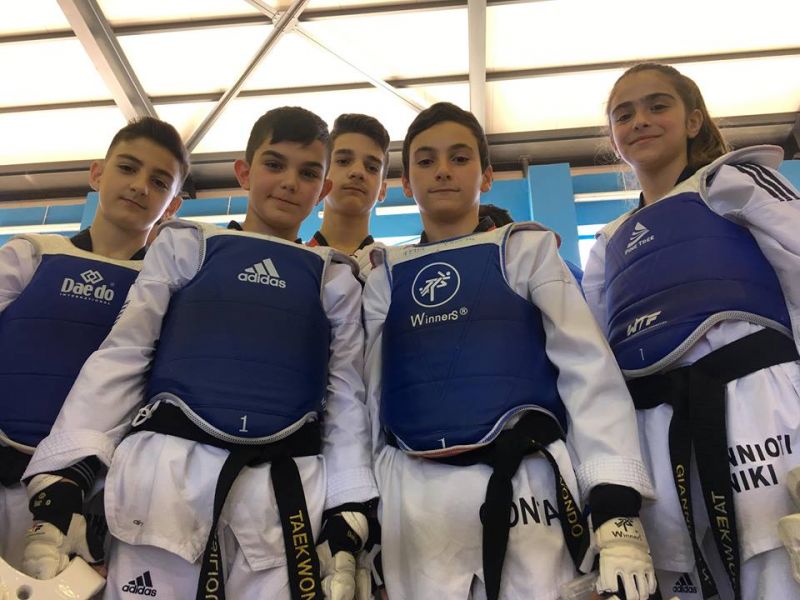 Mε 50 αθλητές ο «Τίτορμος» στους αγώνες TAE KWON DO στον Αστακό