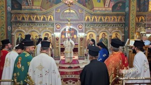 Χειροτονία Διακόνου στην Ι. Μ. Αιτωλοακαρνανίας