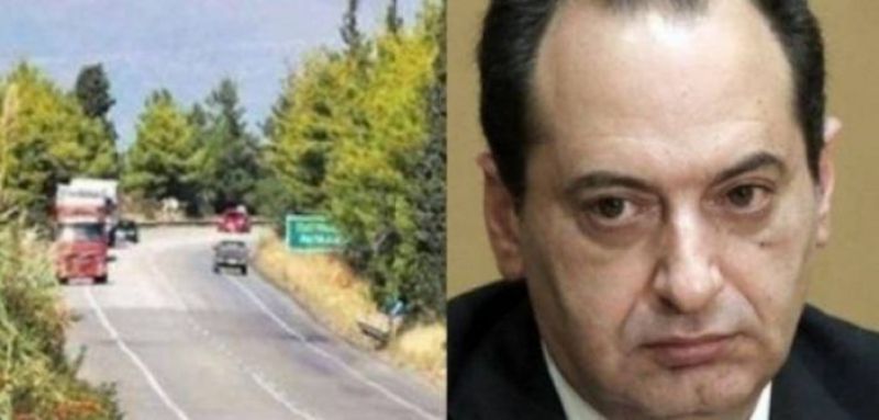 Επίθεση του πρώην υπουργού Χρ. Σπίρτζη στον Περιφερειάρχη Νεκτάριο Φαρμάκη για την Πατρών- Πύργου …με φόντο μια φωτογραφία