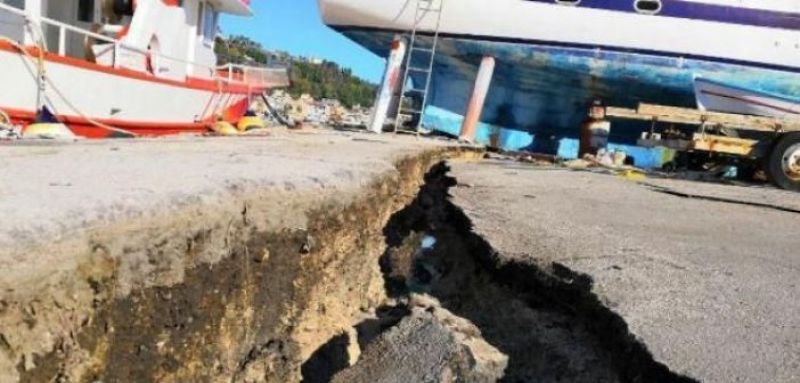 Ιόνιο: Σε κατάσταση έκτακτης ανάγκης κηρύχθηκε η Ζάκυνθος (ΔΕΙΤΕ ΦΩΤΟ)