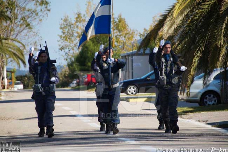 Η γιορτή της Πολεμικής Αεροπορίας στο Άκτιο