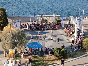Ολοκληρώθηκε με επιτυχία η κορυφαία διοργάνωση street basketball LOUX GNC 3on3 στην παραλία Αμφιλοχίας