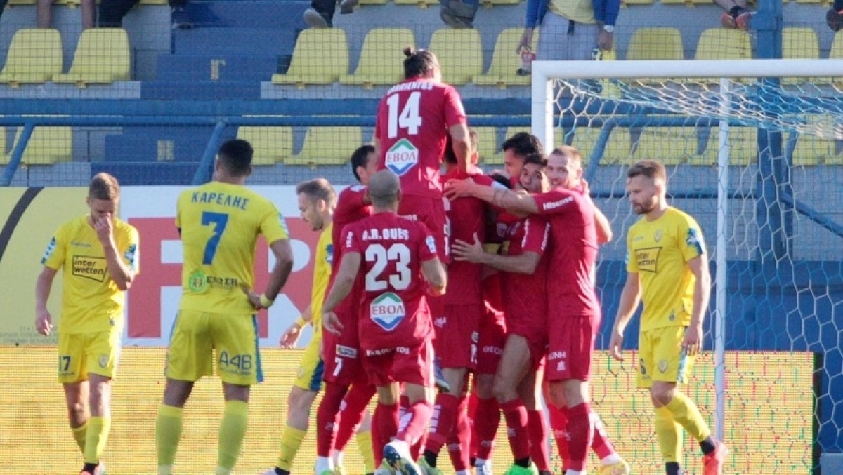 Παναιτωλικός - Βόλος 2-3