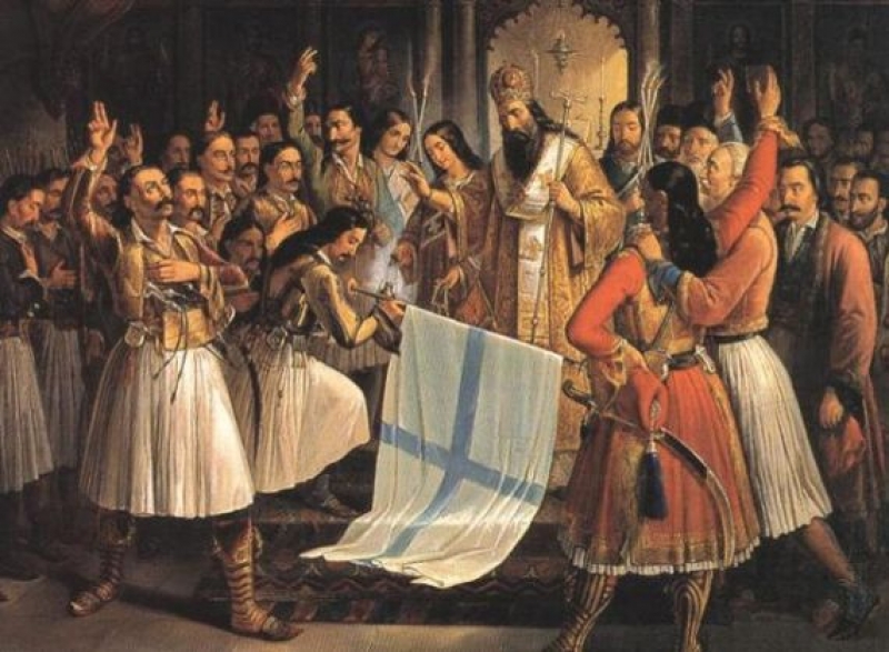 Η Ευρώπη και η Ελλάδα στην επανάσταση του 1821