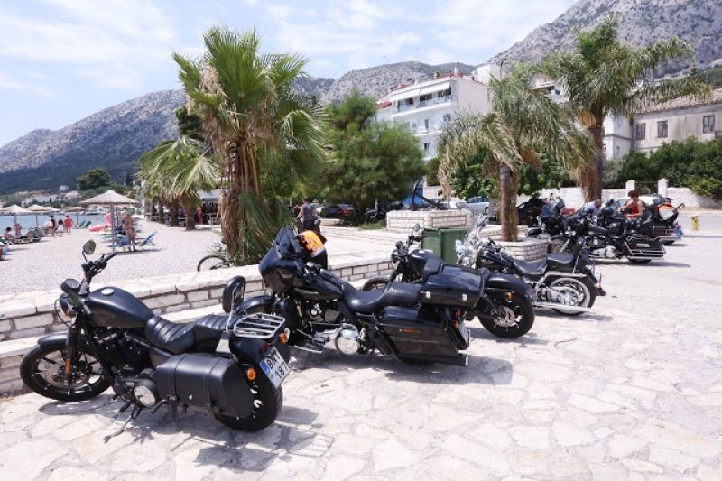 Οι Harley Davidson που τράβηξαν τα βλέμματα των Αστακιωτών