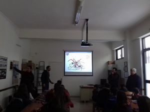 Αγρίνιο: Συνεχιζόνται οι εκπαιδευτικές επισκέψεις μαθητών στο Σύνδεσμο Εργολάβων Ηλεκτρολόγων