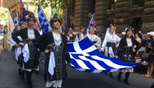 Για πρώτη φορά Γεωργιανοί Παραδοσιακοί χοροί στην Πάτρα απο το συγκρότημα &quot;Ο Καύκασος&quot;. Συμμετέχει στο 1ο Αντάμωμα Απόδημου Ελληνισμού