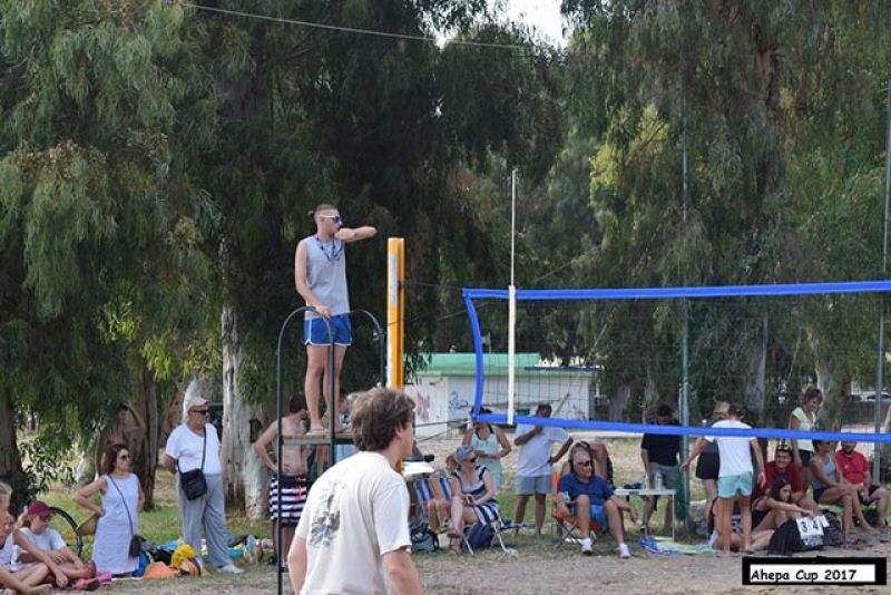 Ναύπακτος: Ahepa Cup 2017 Beach Volley Tournament