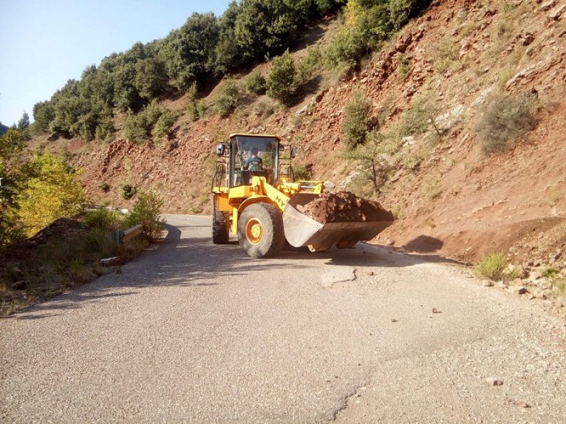 Παρεμβάσεις στο επαρχιακό οδικό δίκτυο της Αιτωλοακαρνανίας