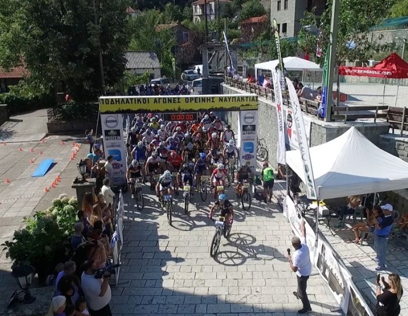 Όλα έτοιμα για το Πανελλήνιο Marathon ορεινής ποδηλασίας στην Άνω Χώρα Ναυπακτίας