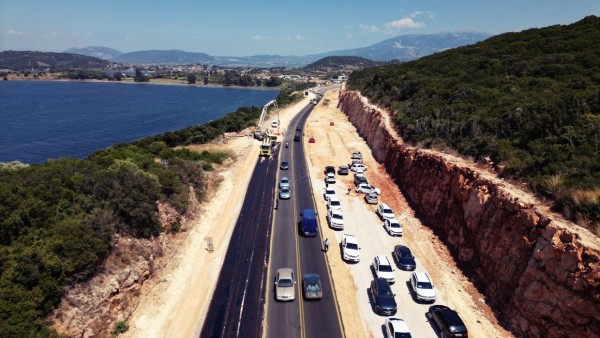 Επανεκκινούν οι εργασίες στο οδικό έργο Βόνιτσα-Λευκάδα και στον νέο αγωγό ύδρευσης