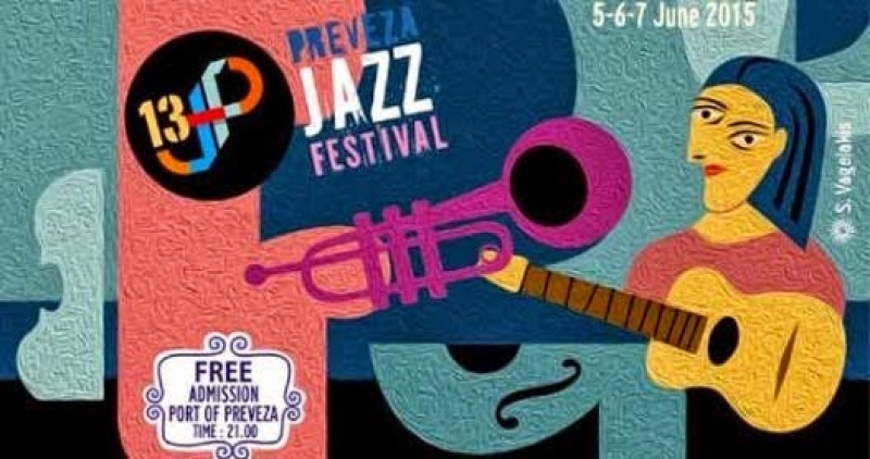 ΠΡΕΒΕΖΑ: Στις 5,6 και 7 Ιουνίου το 13th Preveza Jazz Festival