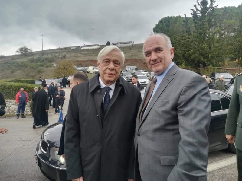 Επιστολή του Δημάρχου Ιερής Πόλης Μεσολογγίου Κώστα Λύρου στον π. Πρόεδρο της Δημοκρατίας κι Επίτιμο Δημότη Προκόπιο Παυλόπουλο
