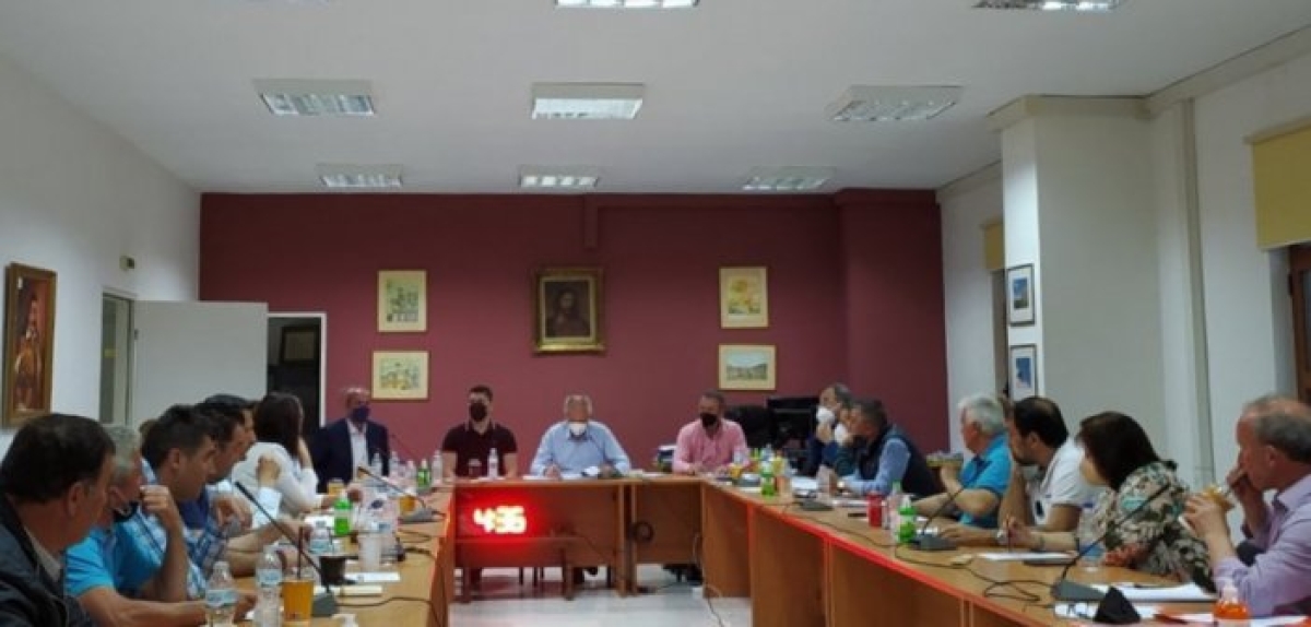Θέρμο: Έκτακτη συνεδρίαση του Δημοτικού Συμβουλίου για την εκδήλωση προς τιμήν του Παύλου Μπακογιάννη (Τρι 26/7/2022 10:00)