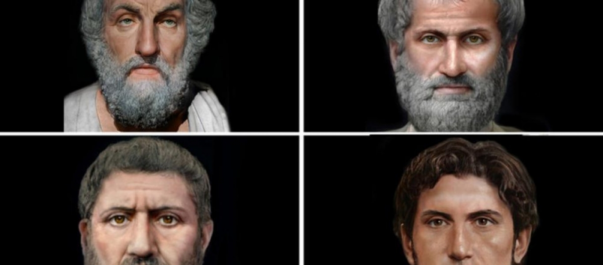 Έτσι ήταν άραγε τα πρόσωπα των αρχαίων Ελλήνων (βίντεο)