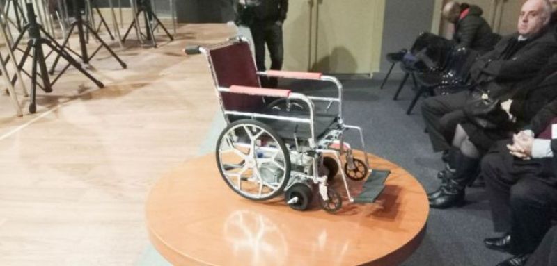 2ο ΕΠΑΛ Αγρινίου: Ρομποτικό αναπηρικό αμαξίδιο με λειτουργία μέσω κινητού! (ΔΕΙΤΕ ΦΩΤΟ)