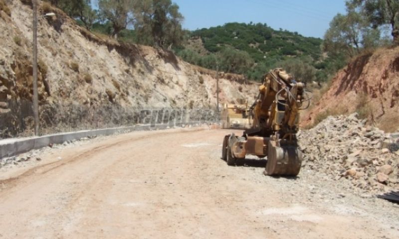 Καλά νέα για τους δρόμους Κατούνα- Λουτράκι και Αυλάκι- Μεσόπυργος