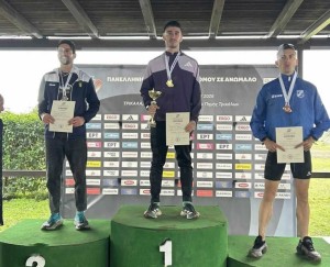 5ο καλύτερο σωματείο στην Ελλάδα ο ΓΑΣ ΑΓΡΙΝΙΟΥ στο πανελλήνιο πρωτάθλημα ανωμάλου δρόμου