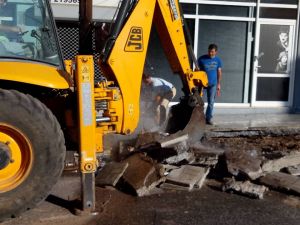 Αγρίνιο: Εργασίες στην οδό κέντρου